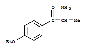 1-Propanone, 2-amino-1-(4-ethoxyphenyl)- Structure,788157-77-7Structure