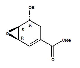 Rel-(1r,5r,6s)-3-methoxycarbonyl-7- oxabicyclo[4.1.0]-hept-2-en-5-ol Structure,78844-86-7Structure