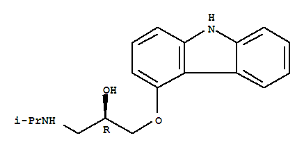 (+)-Carazolol Structure,78859-34-4Structure