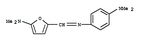 1,4-Benzenediamine, n-[[5-(dimethylamino)-2-furanyl]methylene]-n,n-dimethyl-(9ci) Structure,788760-24-7Structure