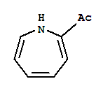 (9ci)-1-(1H-氮雜革-2-基)-乙酮結(jié)構(gòu)式_78877-51-7結(jié)構(gòu)式