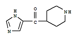 Methanone, 1h-imidazol-4-yl-4-piperidinyl-(9ci) Structure,788820-80-4Structure