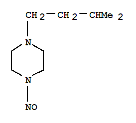 Piperazine, 1-(3-methylbutyl)-4-nitroso-(9ci) Structure,78991-52-3Structure