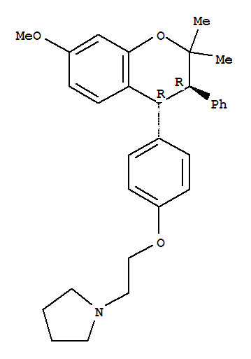 左美洛昔芬結(jié)構(gòu)式_78994-23-7結(jié)構(gòu)式