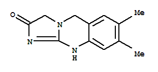 Imidazo[2,1-b]quinazolin-2(3h)-one, 1,5-dihydro-7,8-dimethyl-(9ci) Structure,790151-74-5Structure