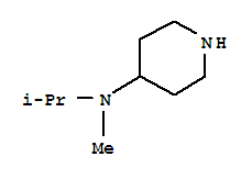 4-Piperidinamine,n-methyl-n-(1-methylethyl)-(9ci) Structure,790205-01-5Structure