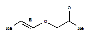 2-Propanone, 1-(1-propenyloxy)-, (e)-(9ci) Structure,79032-98-7Structure