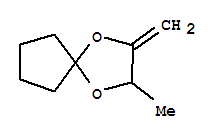 1,4-Dioxaspiro[4.4]nonane, 2-methyl-3-methylene- Structure,79033-03-7Structure