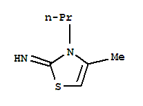 2(3H)-thiazolimine,4-methyl-3-propyl-(9ci)Structure,790631-76-4Structure 2(3H)-thiazolimine,4-methyl-3-propyl-(9ci) Structure,790631-76-4Structure