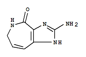 Imidazo[4,5-c]azepin-4(1h)-one, 2-amino-5,6-dihydro-(9ci) Structure,790665-09-7Structure