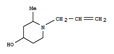 4-Piperidinol,2-methyl-1-(2-propenyl)-(9ci) Structure,790667-51-5Structure