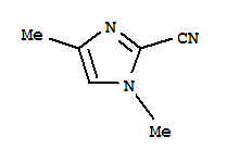 1,4-Dimethyl-1h-imidazole-2-carbonitrile Structure,79080-36-7Structure