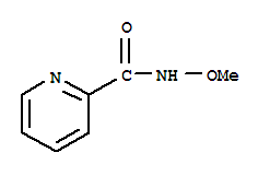 2-Pyridinecarboxamide,n-methoxy-(9ci) Structure,79081-08-6Structure