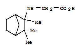 Glycine, n-(2,3,3-trimethylbicyclo[2.2.1]hept-2-yl)-(9ci) Structure,790999-57-4Structure