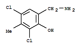 Phenol, 6-(aminomethyl)-2,4-dichloro-3-methyl-(9ci) Structure,791001-51-9Structure