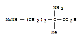 (9ci)-n5,2-二甲基-鳥(niǎo)氨酸結(jié)構(gòu)式_791008-82-7結(jié)構(gòu)式