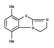 Imidazo[2,1-b]benzothiazole, 2,3-dihydro-5,8-dimethyl-(9ci) Structure,791014-34-1Structure