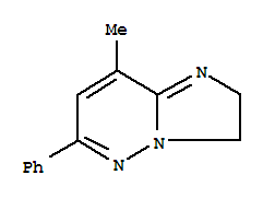 Imidazo[1,2-b]pyridazine, 2,3-dihydro-8-methyl-6-phenyl-(9ci) Structure,791015-09-3Structure