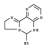 Imidazo[1,2-c]pteridine, 6-ethyl-4,6,8,9-tetrahydro-(9ci) Structure,791031-83-9Structure