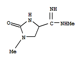 n,1-二甲基-2-氧代-4-咪唑啉羧酰胺結構式_791035-85-3結構式