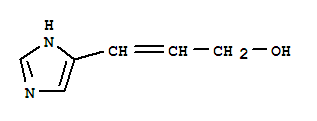 2-Propen-1-ol, 3-(1h-imidazol-4-yl)-(9ci) Structure,791043-48-6Structure