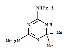 1,3,5-Triazine-2,4-diamine,1,6-dihydro-n,n,6,6-tetramethyl-n-(1-methylethyl)-(9ci) Structure,791053-46-8Structure