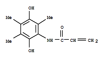 2-Propenamide, n-(2,5-dihydroxy-3,4,6-trimethylphenyl)-(9ci) Structure,791104-87-5Structure