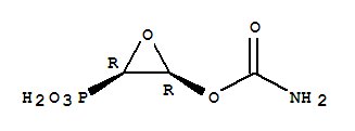 Phosphonic acid, [3-[(aminocarbonyl)oxy]oxiranyl]-, cis-(9ci) Structure,791523-96-1Structure