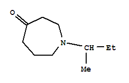 4H-azepin-4-one,hexahydro-1-(1-methylpropyl)-(9ci) Structure,791529-09-4Structure