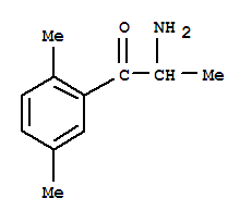 1-Propanone, 2-amino-1-(2,5-dimethylphenyl)- Structure,791545-90-9Structure