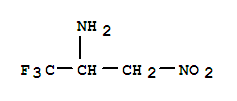 2-Propanamine, 1,1,1-trifluoro-3-nitro- Structure,791547-72-3Structure