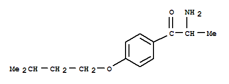 1-Propanone, 2-amino-1-[4-(3-methylbutoxy)phenyl]- Structure,791553-80-5Structure