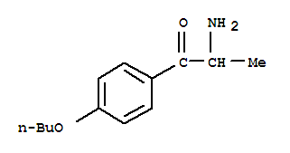 1-Propanone, 2-amino-1-(4-butoxyphenyl)- Structure,791586-69-1Structure