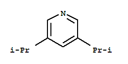 Pyridine,3,5-bis(1-methylethyl)-(9ci) Structure,79169-70-3Structure