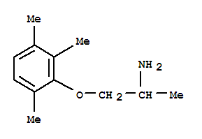 2-Propanamine,1-(2,3,6-trimethylphenoxy)-(9ci) Structure,791719-67-0Structure