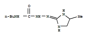 Hydrazinecarboxamide, n-butyl-2-(4,5-dihydro-4-methyl-1h-imidazol-2-yl)-(9ci) Structure,791722-67-3Structure