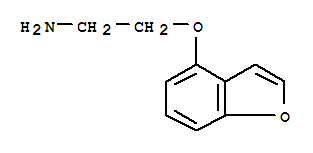 (9ci)-2-(4-苯并呋喃氧基)-乙胺結(jié)構(gòu)式_791723-41-6結(jié)構(gòu)式