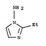 1H-imidazol-1-amine,2-ethyl-(9ci) Structure,791743-56-1Structure