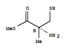 (9ci)-2-甲基-L-半胱氨酸甲酯結(jié)構(gòu)式_791746-16-2結(jié)構(gòu)式