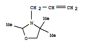 (9ci)-2,4,4-三甲基-3-(2-丙烯基)-噁唑啉結(jié)構(gòu)式_791746-39-9結(jié)構(gòu)式