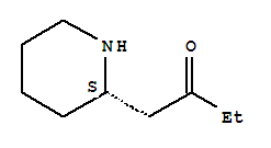 2-Butanone,1-(2-piperidinyl)-,(s)-(9ci) Structure,791749-95-6Structure