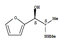 [s-(r*,r*)]-(9ci)-alpha-[1-(甲基氨基)乙基]-2-呋喃甲醇結(jié)構(gòu)式_791762-57-7結(jié)構(gòu)式