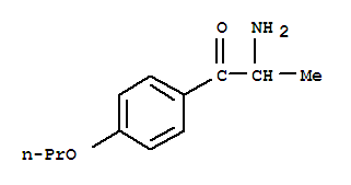 1-Propanone, 2-amino-1-(4-propoxyphenyl)- Structure,791782-73-5Structure