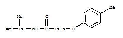 Acetamide, 2-(4-methylphenoxy)-n-(1-methylpropyl)-(9ci) Structure,791786-78-2Structure