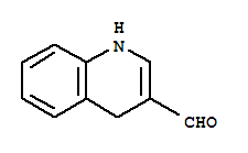 (9ci)-1,4-二氫-3-喹啉羧醛結(jié)構(gòu)式_79180-48-6結(jié)構(gòu)式