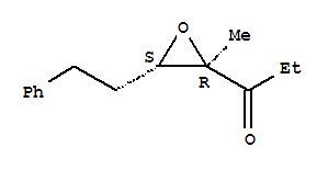 1-Propanone,1-[(2r,3s)-2-methyl-3-(2-phenylethyl)oxiranyl]-,rel-(9ci) Structure,791809-45-5Structure