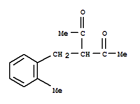 2,4-Pentanedione,3-[(2-methylphenyl)methyl]-(9ci) Structure,791809-51-3Structure