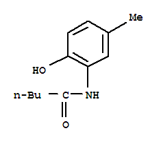 Pentanamide, n-(2-hydroxy-5-methylphenyl)-(9ci) Structure,791840-72-7Structure