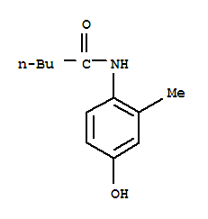 Pentanamide, n-(4-hydroxy-2-methylphenyl)-(9ci) Structure,791840-73-8Structure