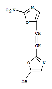 (9ci)-5-甲基-2-[2-(2-硝基-5-噁唑)乙烯]-噁唑結(jié)構(gòu)式_791853-07-1結(jié)構(gòu)式